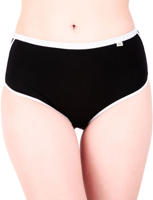 XJARVIS Striped Women Black Gym Shorts