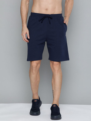 HRX by Hrithik Roshan Solid Men Blue Sports Shorts