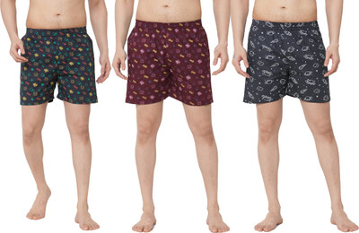 Anlon Printed Men Boxer