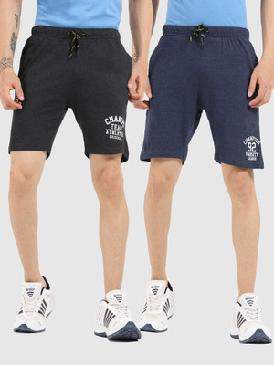ARDEUR Printed Men Multicolor Casual Shorts