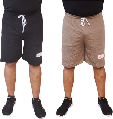 Kolva Solid Men Multicolor Running Shorts