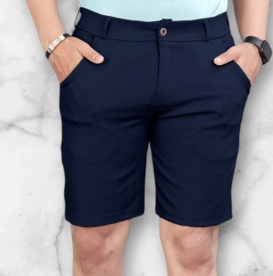 KENDORE Solid Men Blue Regular Shorts