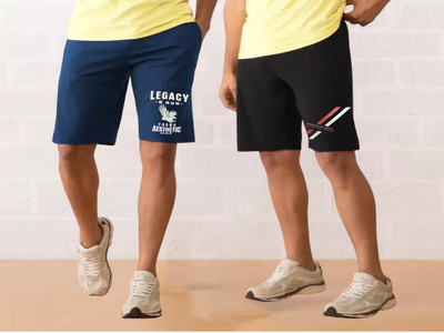 FALCONTRACK Printed Men Multicolor Regular Shorts