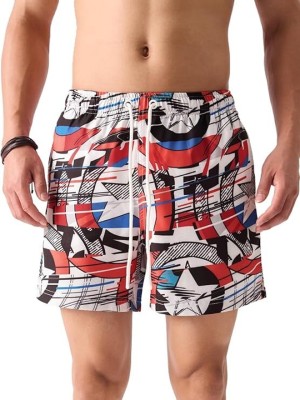 Ankita Sharma Printed Men Multicolor Boxer Shorts