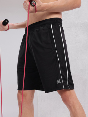 HRX by Hrithik Roshan Solid Men Beige Sports Shorts