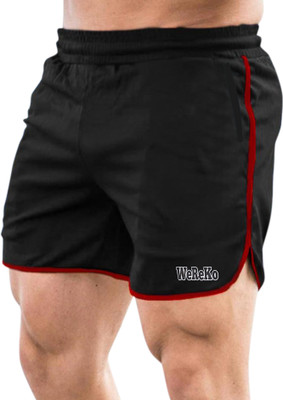 DARSHAN CREATION Solid Men Multicolor Sports Shorts