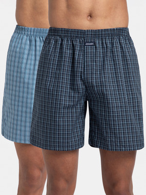 JOCKEY Checkered Men Multicolor Boxer Shorts