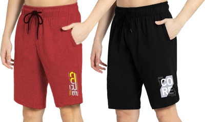 Kartblack Graphic Print Men Multicolor Basic Shorts