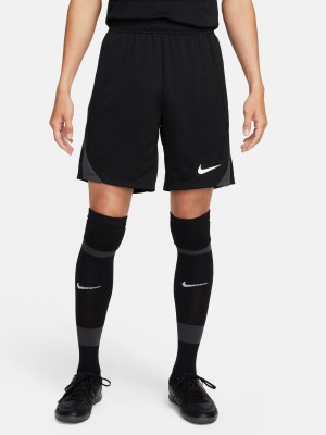 NIKE Solid Men Black Sports Shorts