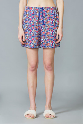VAN HEUSEN Printed Women Multicolor Regular Shorts