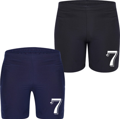 Teeglee Printed Men Multicolor Casual Shorts