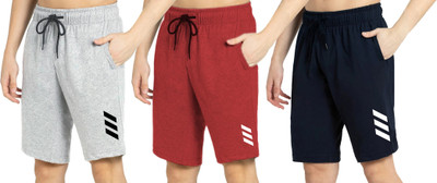 Kartblack Printed Men Multicolor Regular Shorts