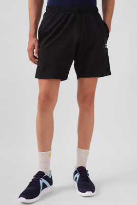 REEBOK Solid Men Black Sports Shorts