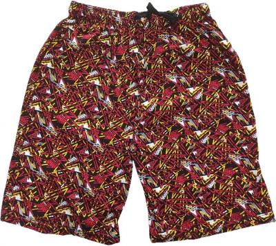 VVS Printed Men Multicolor Bermuda Shorts, Beach Shorts