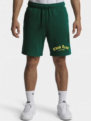 Fflirtygo Printed Men Green Regular Shorts