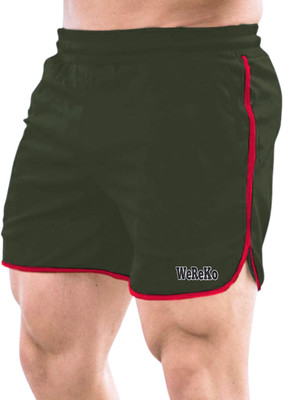 DARSHAN CREATION Solid Men Multicolor Sports Shorts