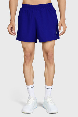 FuaarK Solid Men Blue Running Shorts