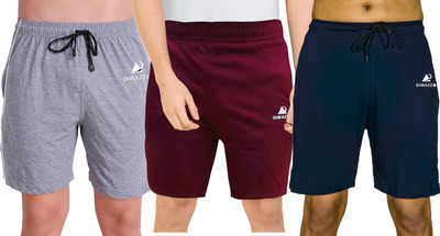 Diwazzo Printed Men Multicolor Regular Shorts