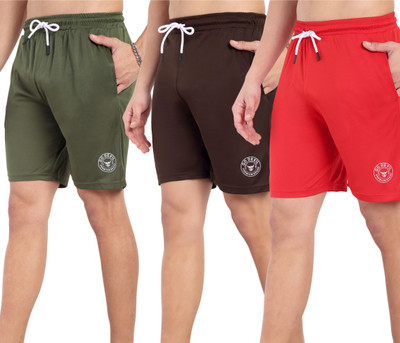 Go Devil Printed Men Multicolor Cargo Shorts