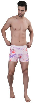 ATIMUNA Printed Men Multicolor Swim Shorts
