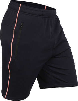 Kyk Solid Men Black Regular Shorts