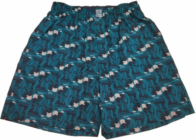 JOCKEY Printed Men Green Boxer Shorts