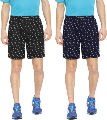 LazyChunks Printed Men Multicolor Boxer Shorts