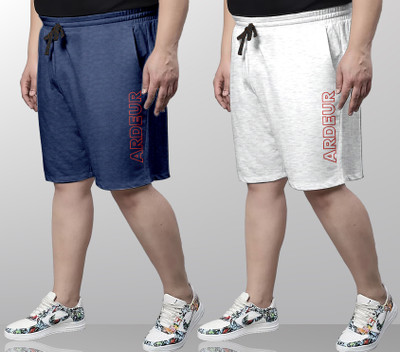 ARDEUR Self Design Men Multicolor Regular Shorts
