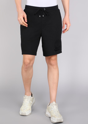 GAP Graphic Print Men Black Casual Shorts