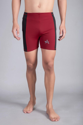 HiRRuX Printed Men Multicolor Swim Shorts