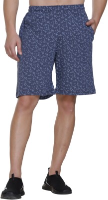 S.L. Madhok Printed Men Multicolor Regular Shorts