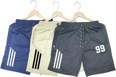 Vought Vick Printed Men Multicolor Regular Shorts