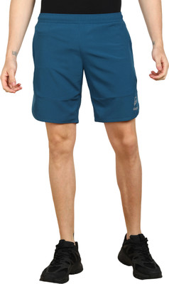 Slagen Color Block Men Multicolor Sports Shorts