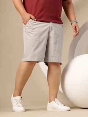 Sztori Solid Men Grey Regular Shorts