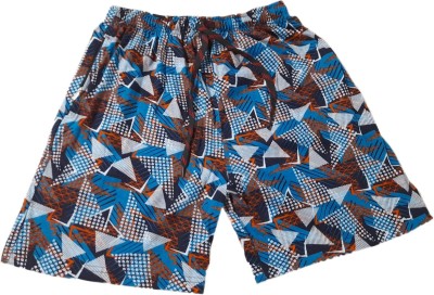 SOFYY RIDER Geometric Print Men Multicolor Boxer Shorts