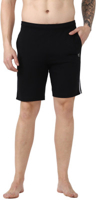 Dyca Solid Men Multicolor Basic Shorts