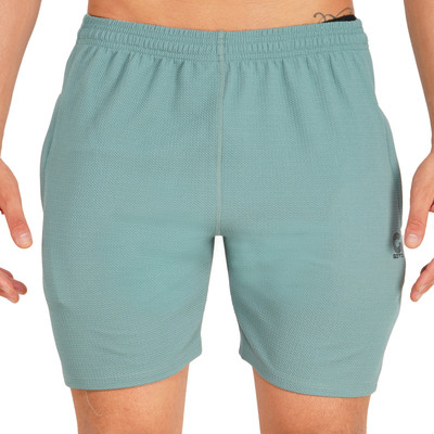 Goto Sports Solid Men Light Green Basic Shorts