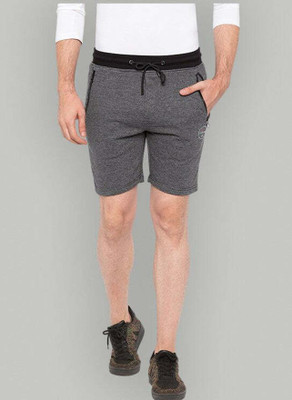 Status Quo Solid Men Black Basic Shorts