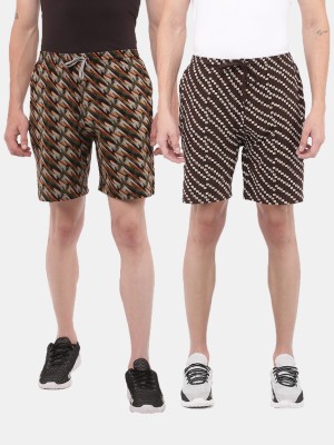 Dollar Printed Men Multicolor Boxer Shorts