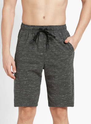 JOCKEY Solid Men Black Sports Shorts