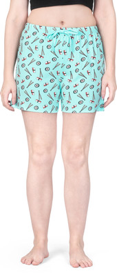 Ariel Graphic Print Women Multicolor Regular Shorts