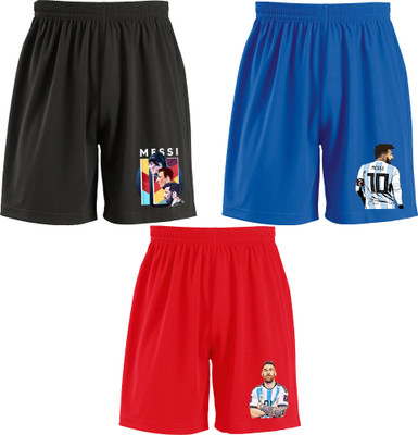 Teeglee Printed Men Multicolor Regular Shorts