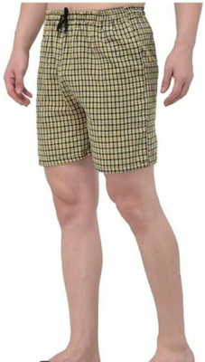 MASSIVE ENTERPRISES Checkered Men Multicolor Boxer Shorts
