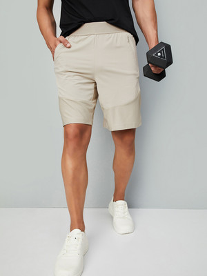 MAX Printed Men Beige Regular Shorts