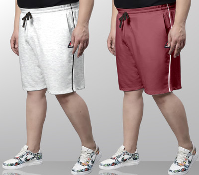 ARDEUR Self Design Men Multicolor Regular Shorts