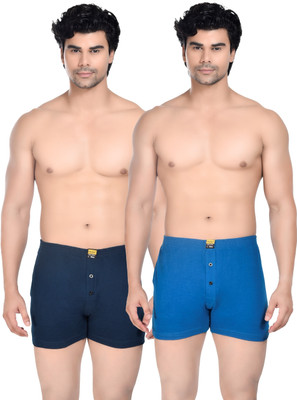 Dig Sel COTTONS Solid Men Light Green Boxer Shorts