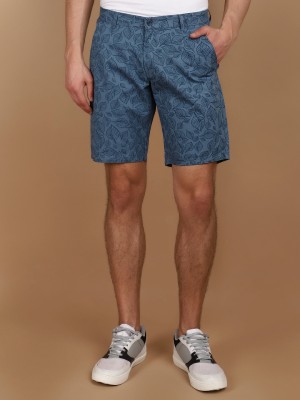 V-MART Solid Men Blue, Blue Sports Shorts