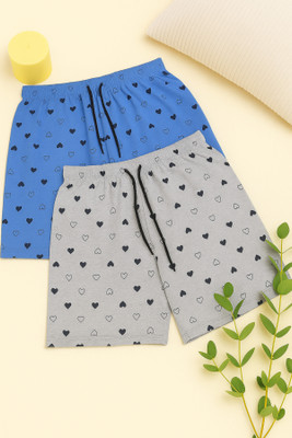 HIRPARA Printed Women Multicolor Regular Shorts