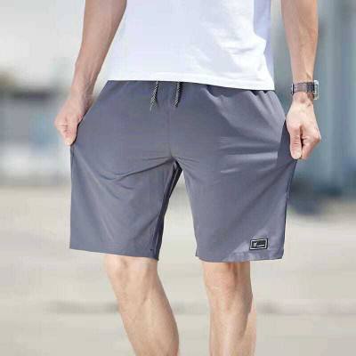 BAJARHUB Self Design Men Grey Basic Shorts