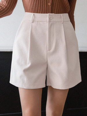 Leriya Fashion Solid Women Green Cargo Shorts